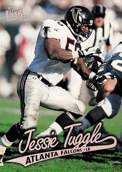 1997 Ultra #87 Jessie Tuggle Front