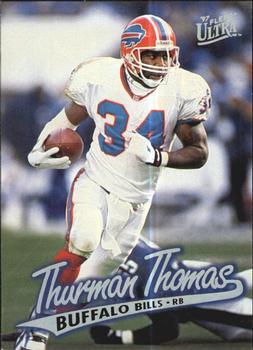 1997 Ultra #95 Thurman Thomas Front