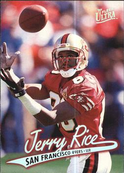 1997 Ultra #133 Jerry Rice Front