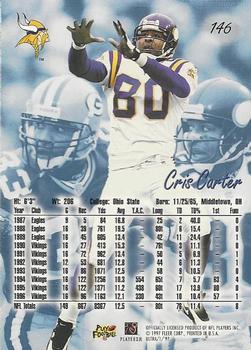 1997 Ultra #146 Cris Carter Back