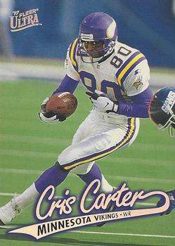 1997 Ultra #146 Cris Carter Front