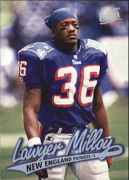 1997 Ultra #149 Lawyer Milloy Front