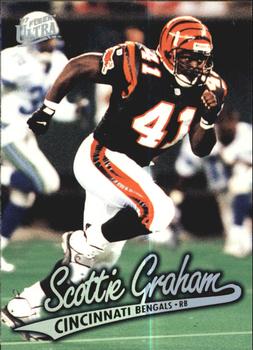 1997 Ultra #213 Scottie Graham Front