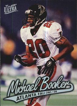 1997 Ultra #260 Michael Booker Front