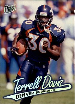 1997 Ultra #304 Terrell Davis Front