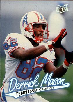 1997 Ultra #328 Derrick Mason Front
