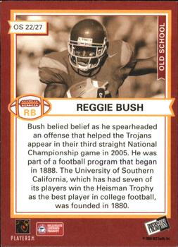 2006 Press Pass SE - Old School #OS22 Reggie Bush Back