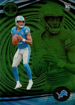 2023 Panini Illusions - Emerald Trophy Collection #37 Hendon Hooker Front