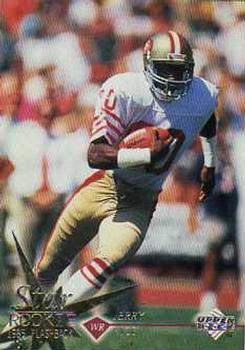 1997 Upper Deck #35 Jerry Rice Front