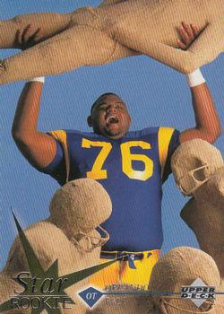 1997 Upper Deck #1 Orlando Pace Front