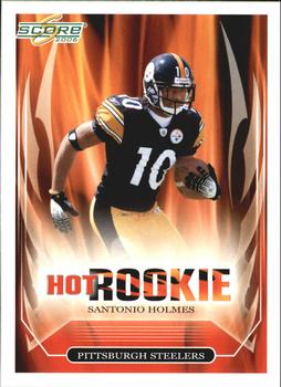 2006 Score - Hot Rookies Glossy #8 Santonio Holmes Front