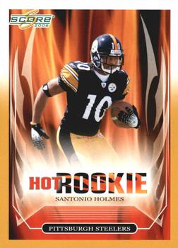 2006 Score - Hot Rookies Gold #8 Santonio Holmes Front