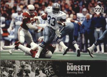1997 Upper Deck Legends #12 Tony Dorsett Front