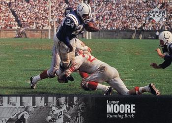 1997 Upper Deck Legends #19 Lenny Moore Front