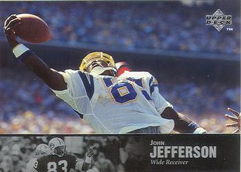 1997 Upper Deck Legends #121 John Jefferson Front