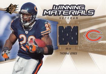 2006 SPx - Winning Materials #WMV-TJ Thomas Jones Front
