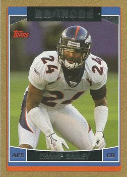 2006 Topps - Gold #191 Champ Bailey Front