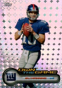 2006 Topps - Own the Game #OTG15 Eli Manning Front