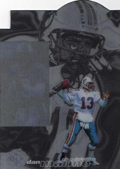 1997 Upper Deck UD3 - Marquee Attraction #MA5 Dan Marino Front
