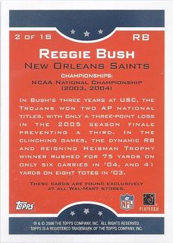 2006 Topps - True Champions #2 Reggie Bush Back
