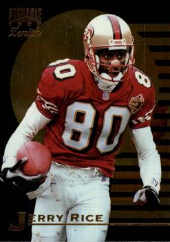 1997 Zenith #2 Jerry Rice Front