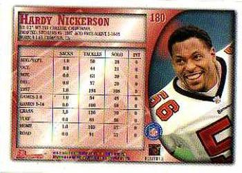 1998 Bowman #180 Hardy Nickerson Back