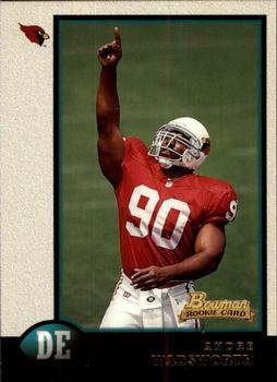 1998 Bowman #5 Andre Wadsworth Front
