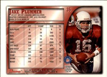 1998 Bowman #35 Jake Plummer Back