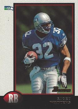 1998 Bowman #91 Ricky Watters Front