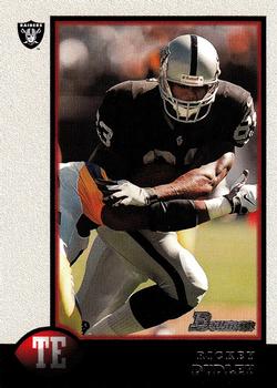 1998 Bowman #92 Rickey Dudley Front
