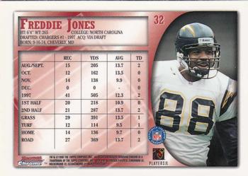 1998 Bowman Chrome #32 Freddie Jones Back