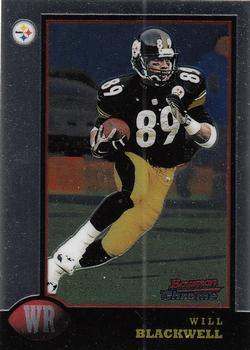 1998 Bowman Chrome #57 Will Blackwell Front