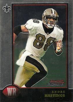 1998 Bowman Chrome #99 Andre Hastings Front