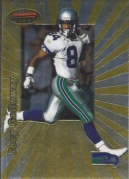 1998 Bowman's Best #17 Joey Galloway Front