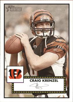 2006 Topps Heritage - Black Backs #19 Craig Krenzel Front