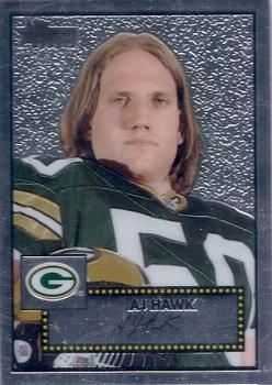 2006 Topps Heritage - Chrome #THC8 A.J. Hawk Front