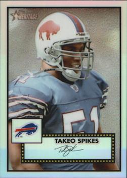 2006 Topps Heritage - Chrome Refractors #THC40 Takeo Spikes Front