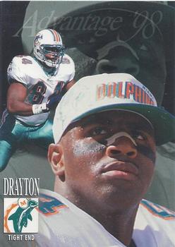 1998 Collector's Edge Advantage #89 Troy Drayton Front