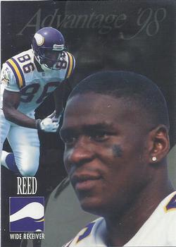 1998 Collector's Edge Advantage #95 Jake Reed Front