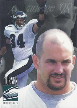 1998 Collector's Edge Advantage #131 Kevin Turner Front
