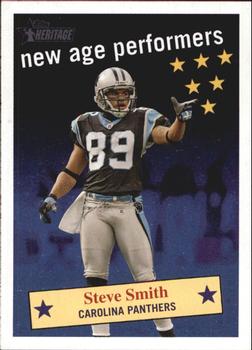 2006 Topps Heritage - New Age Performers #NAP2 Steve Smith Front