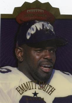 1998 Collector's Edge Advantage - Livin' Large #4 Emmitt Smith Front