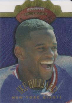 1998 Collector's Edge Advantage - Livin' Large #13 Ike Hilliard Front