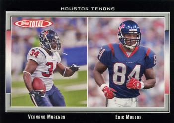 2006 Topps Total - Black #65 Eric Moulds / Vernand Morency Front