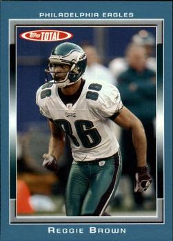 2006 Topps Total - Blue #61 Reggie Brown Front
