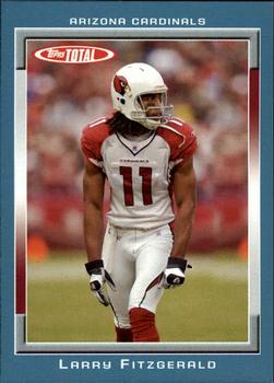 2006 Topps Total - Blue #64 Larry Fitzgerald Front