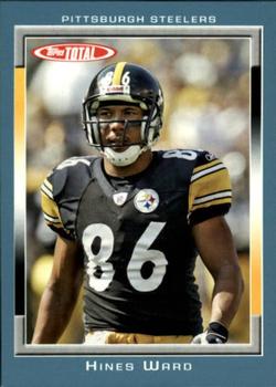 2006 Topps Total - Blue #73 Hines Ward Front