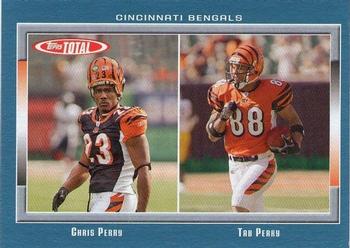 2006 Topps Total - Blue #99 Chris Perry / Tab Perry Front