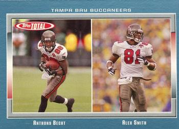 2006 Topps Total - Blue #122 Alex Smith / Anthony Becht Front