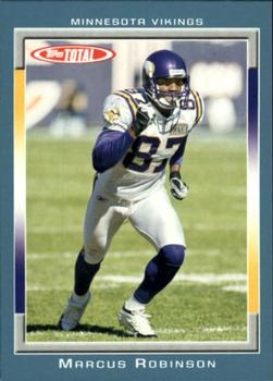2006 Topps Total - Blue #216 Marcus Robinson Front